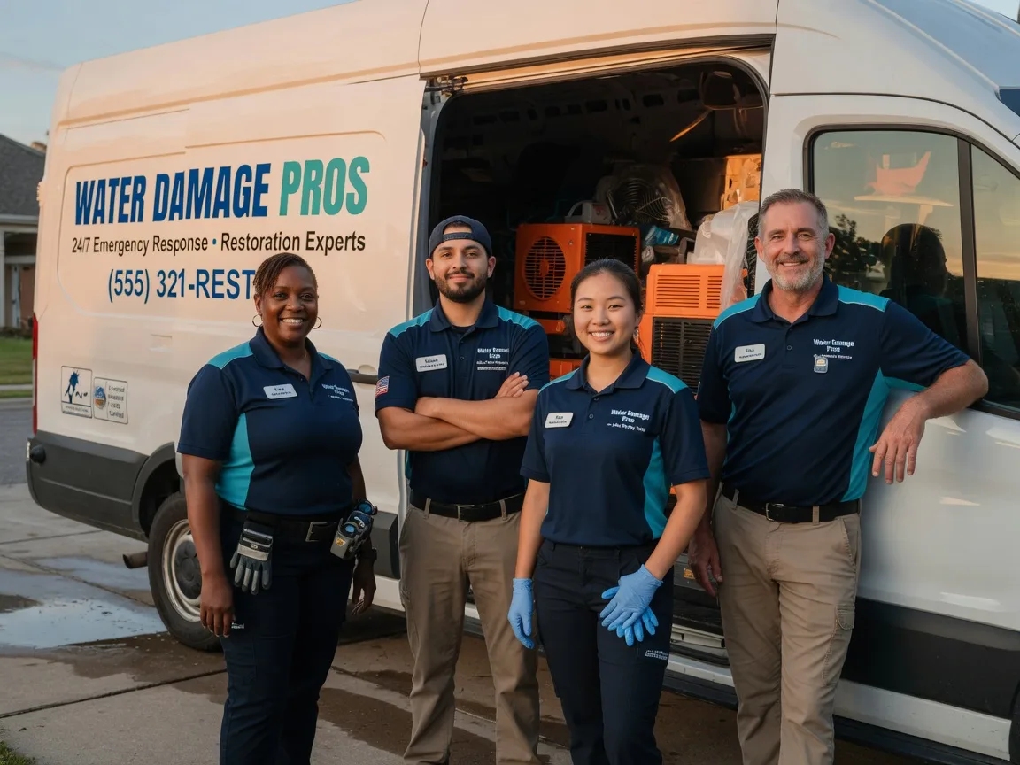 Water Damage Restoration company in Industry, IL